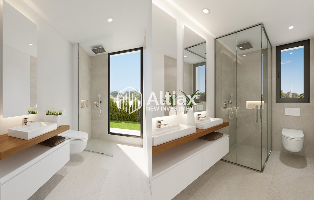 Nueva construcción  - villa -
Finestrat