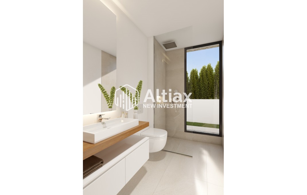 Nueva construcción  - villa -
Finestrat