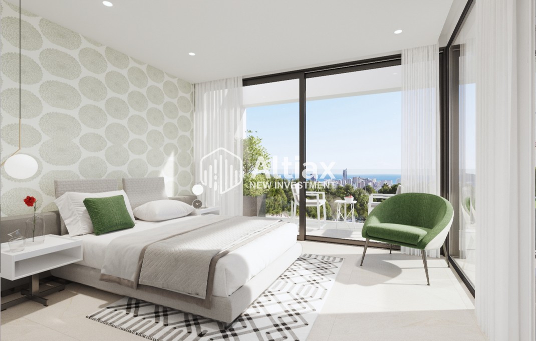 Nueva construcción  - villa -
Finestrat