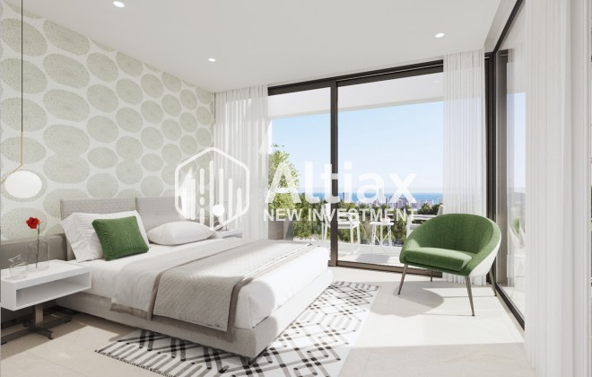 Nueva construcción  - villa -
Finestrat