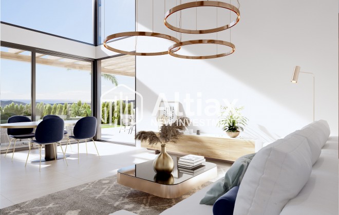 Nueva construcción  - villa -
Finestrat