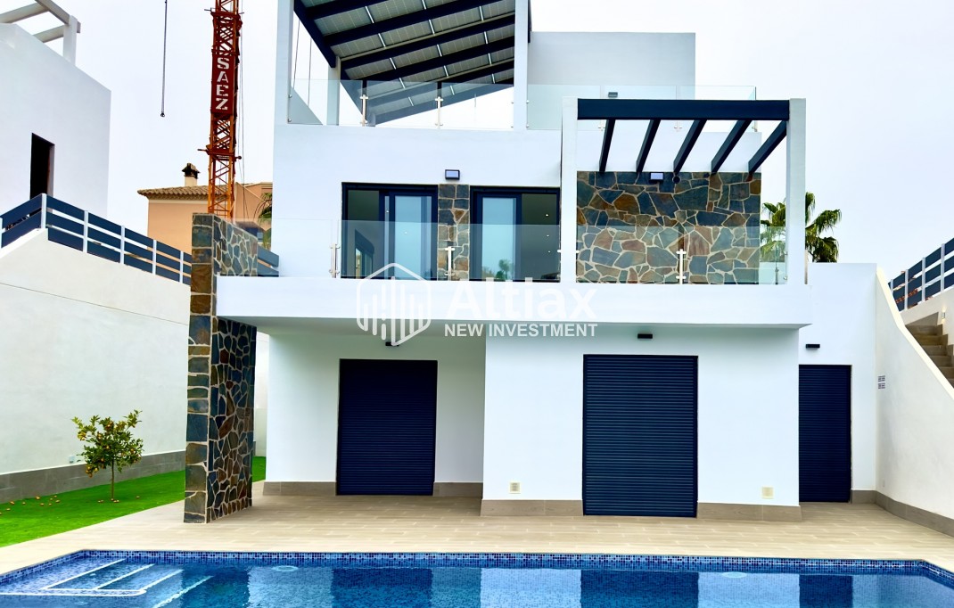 Nouvelle construction - apartment -
Ciudad Quesada