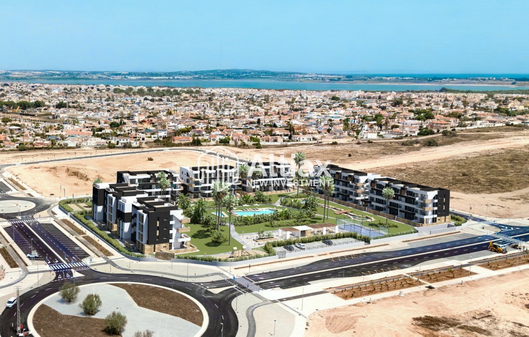 New Build - apartment -
Torrevieja
