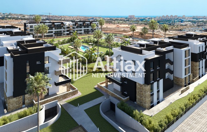 New Build - apartment -
Torrevieja