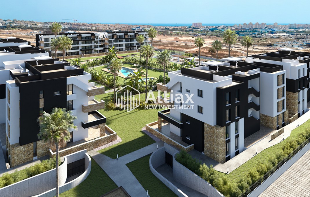 New Build - apartment -
Torrevieja