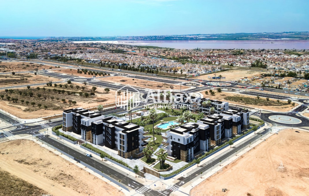 New Build - apartment -
Torrevieja