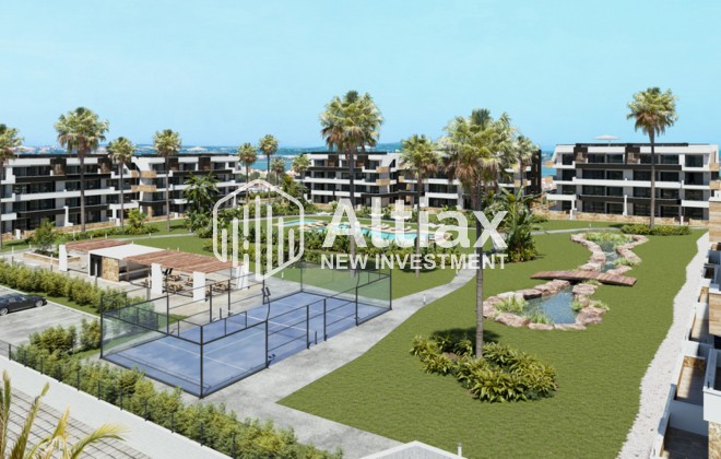 New Build - apartment -
Torrevieja