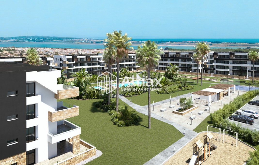 New Build - apartment -
Torrevieja