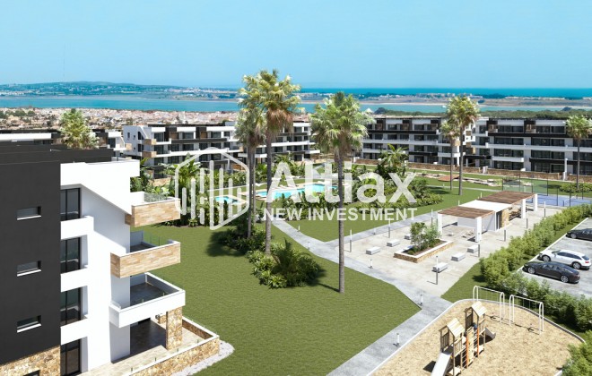 Nouvelle construction - Attique -
Torrevieja