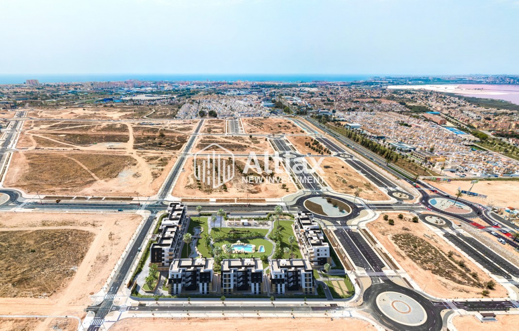 Nouvelle construction - Attique -
Torrevieja