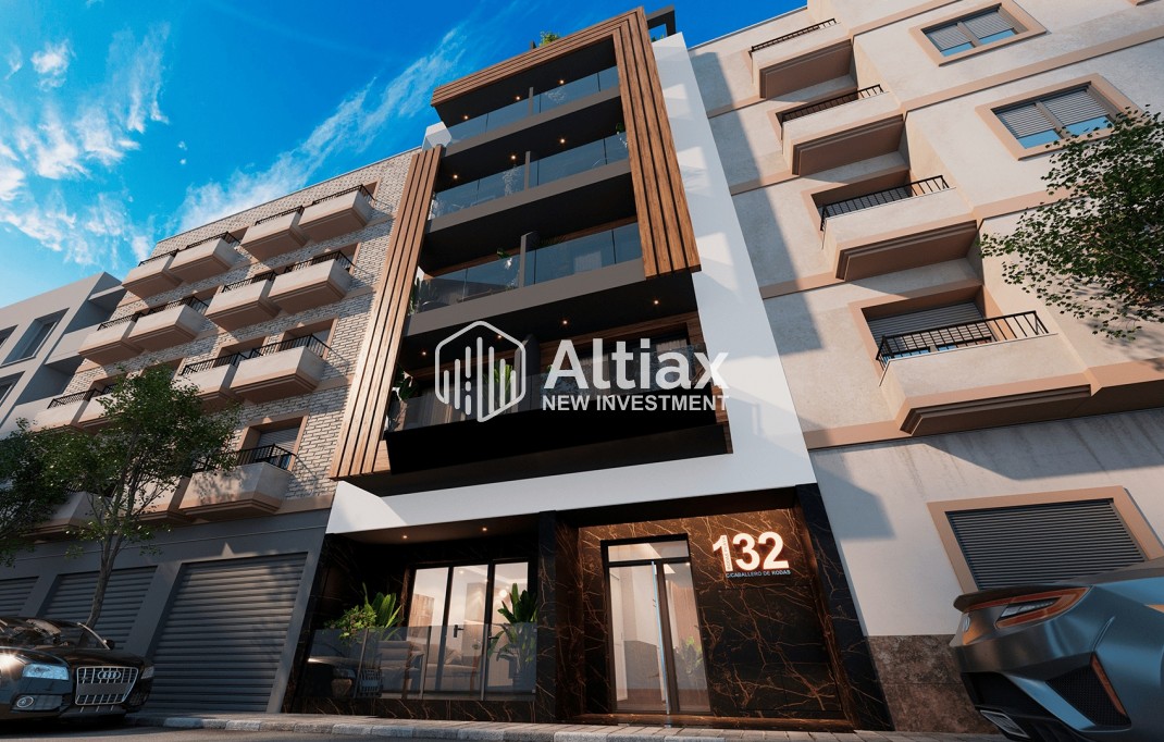 Nouvelle construction - apartment -
Torrevieja