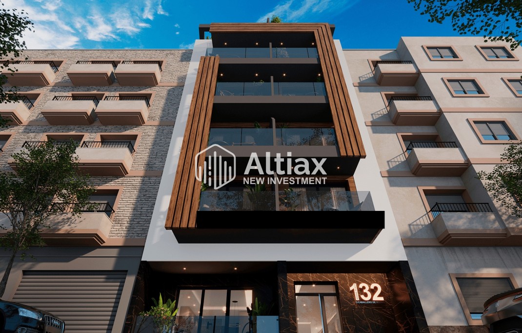 Nouvelle construction - apartment -
Torrevieja