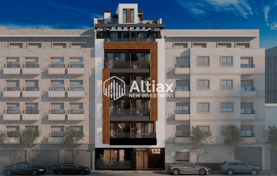 Nouvelle construction - apartment -
Torrevieja