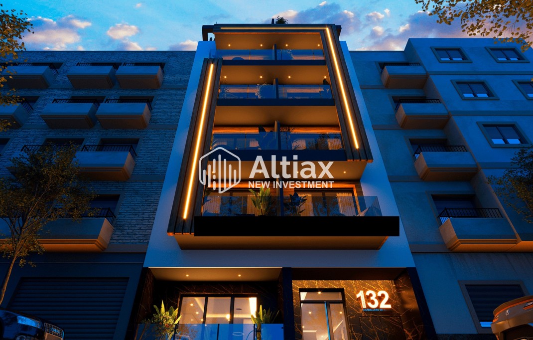 Nouvelle construction - apartment -
Torrevieja