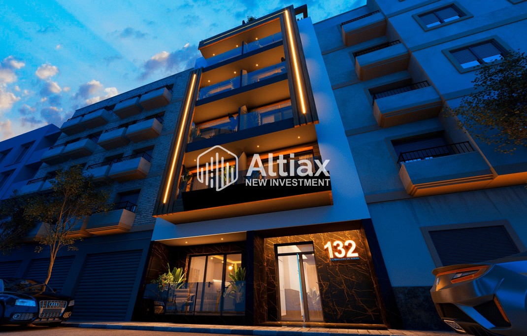 Nouvelle construction - apartment -
Torrevieja