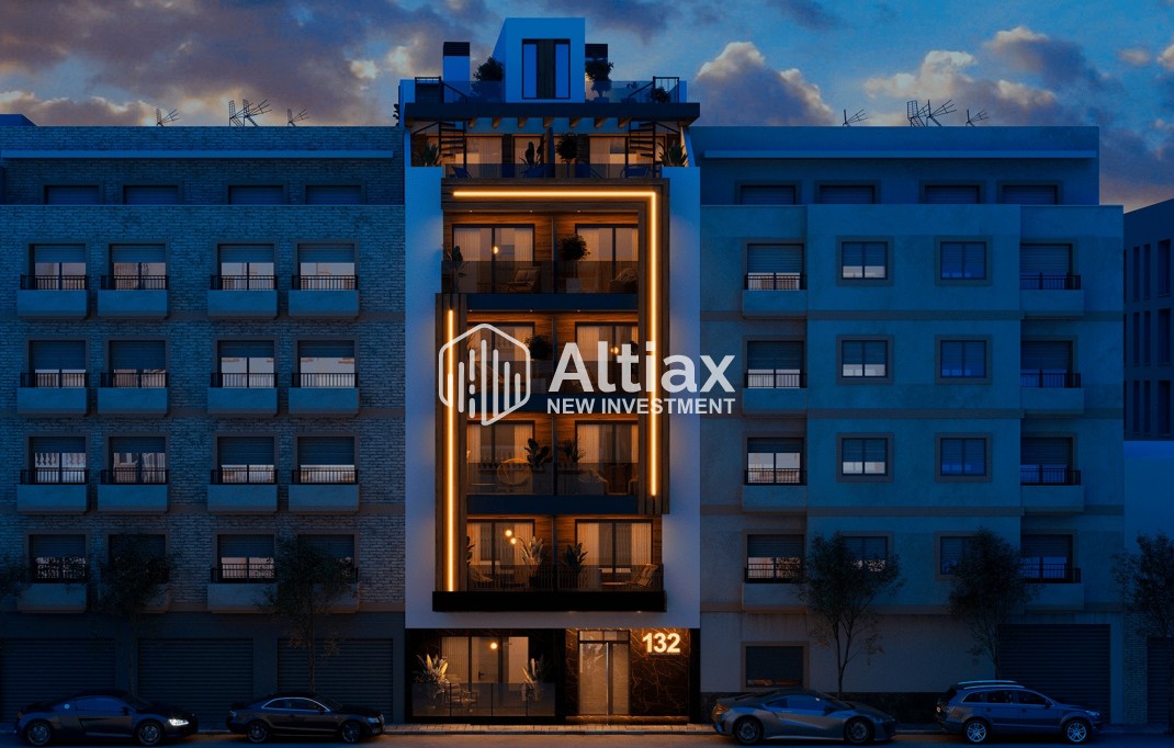 Nouvelle construction - apartment -
Torrevieja