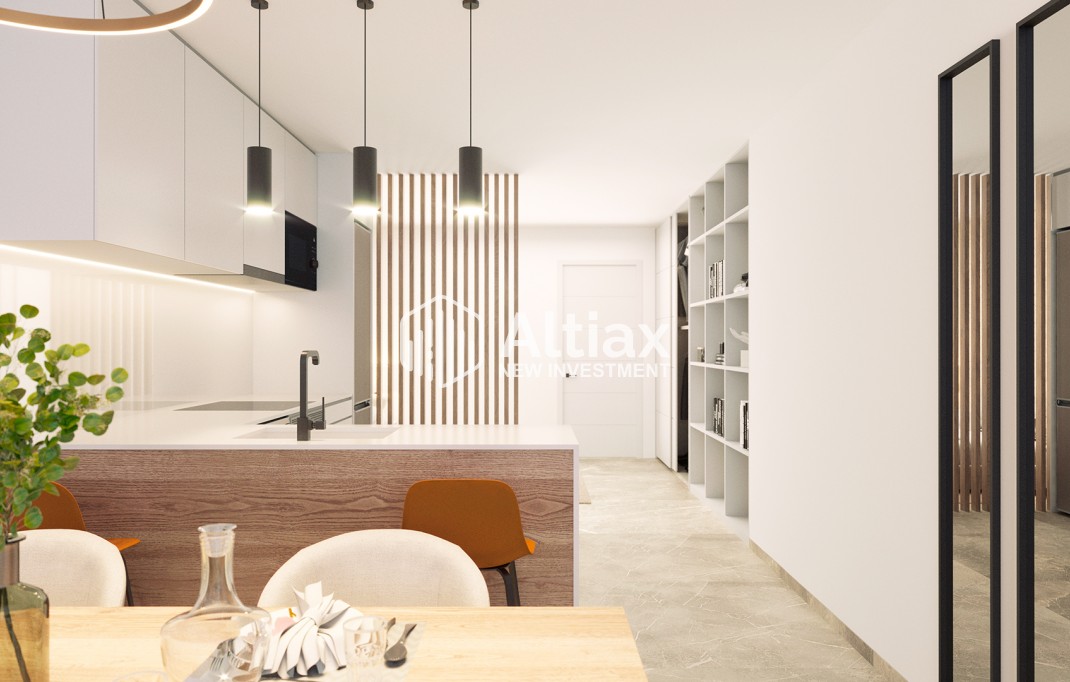 Nouvelle construction - apartment -
Torrevieja