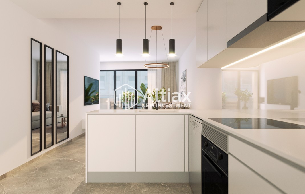 Nouvelle construction - apartment -
Torrevieja