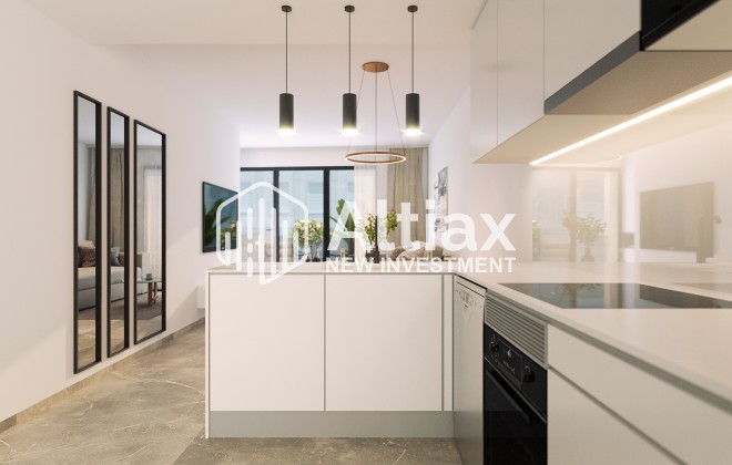 Nouvelle construction - apartment -
Torrevieja