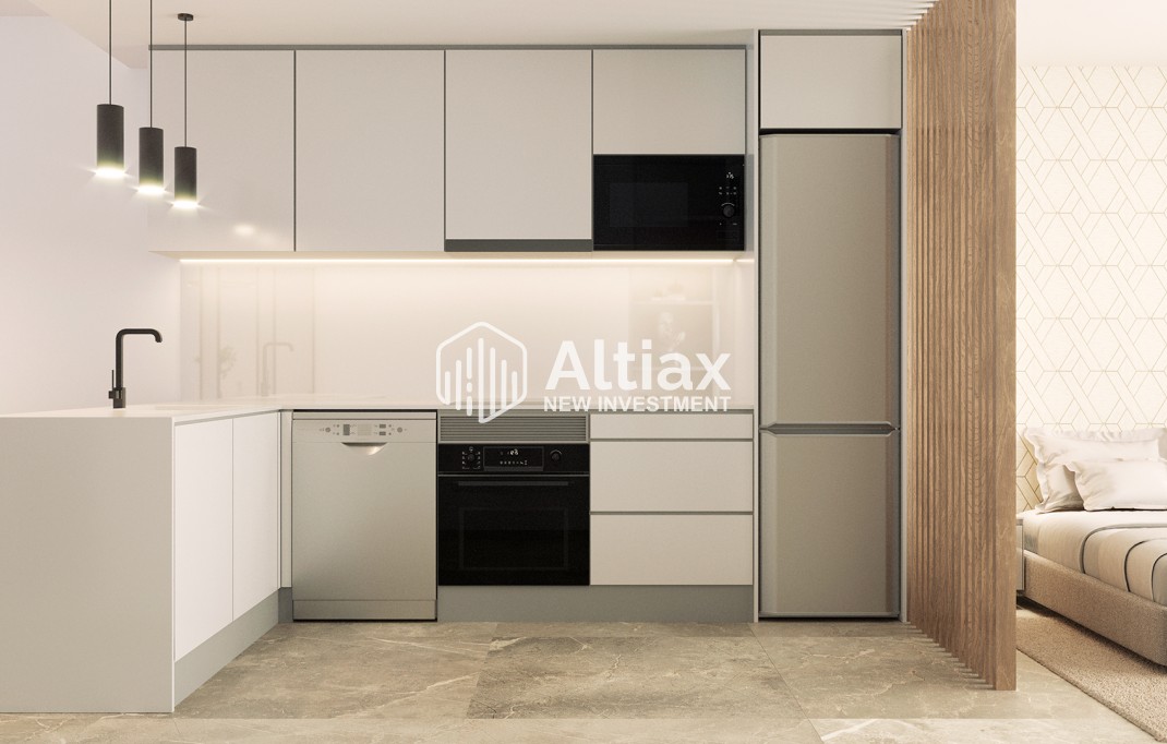 Nouvelle construction - apartment -
Torrevieja