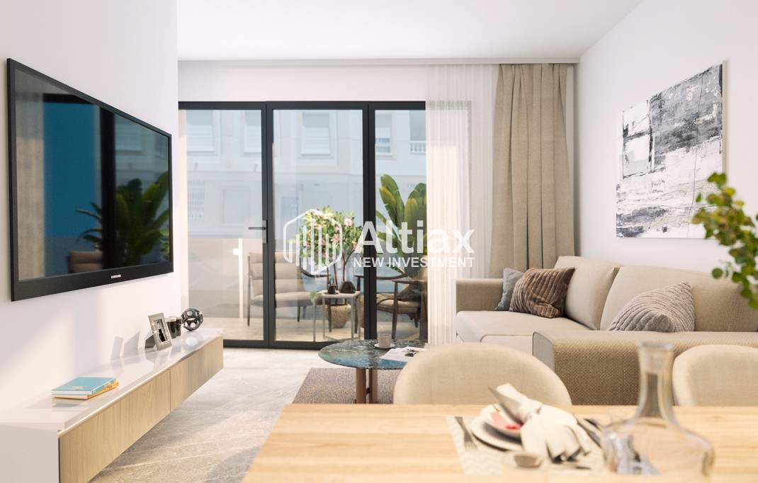 Nouvelle construction - apartment -
Torrevieja