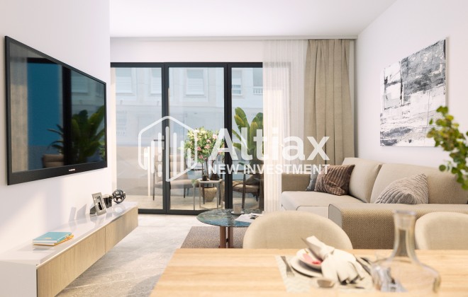 Nouvelle construction - apartment -
Torrevieja