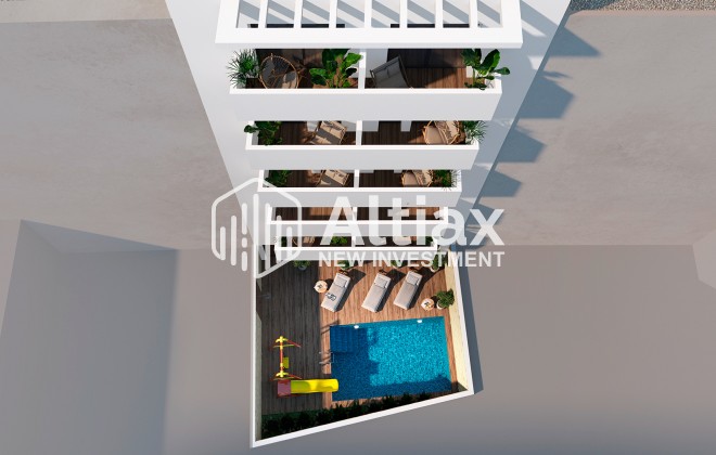 Nouvelle construction - apartment -
Torrevieja