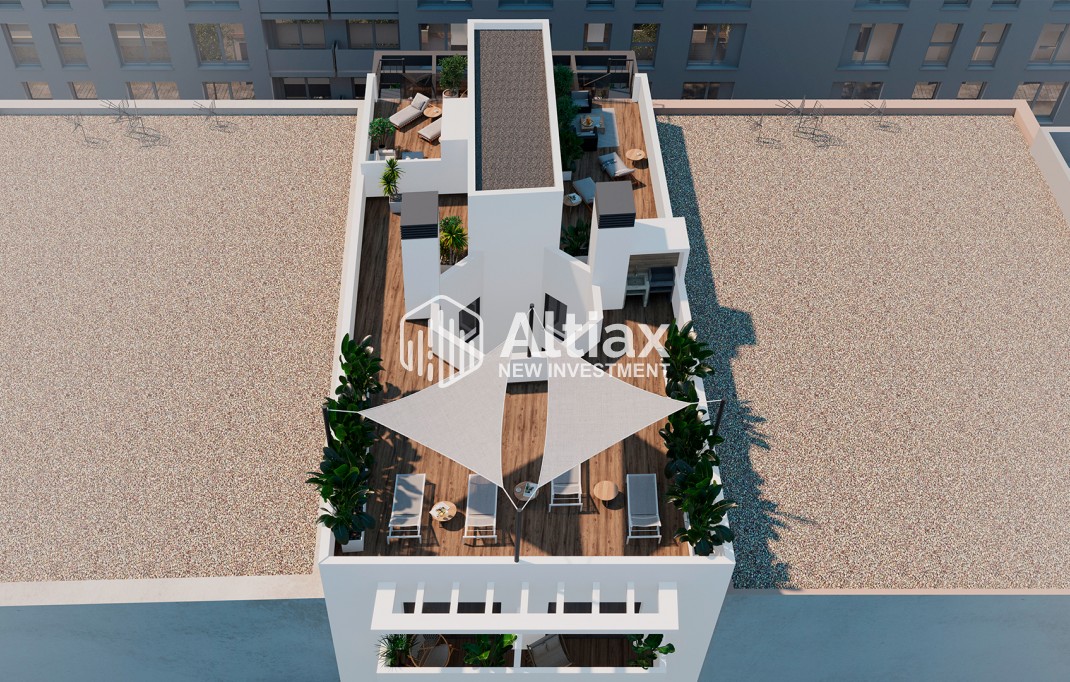 Nouvelle construction - apartment -
Torrevieja