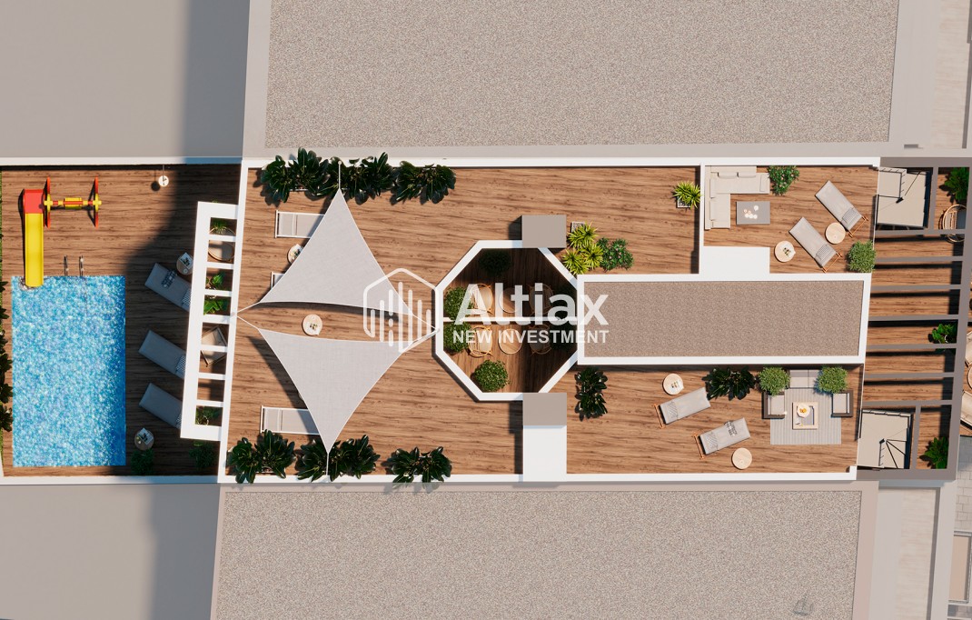 Nouvelle construction - apartment -
Torrevieja