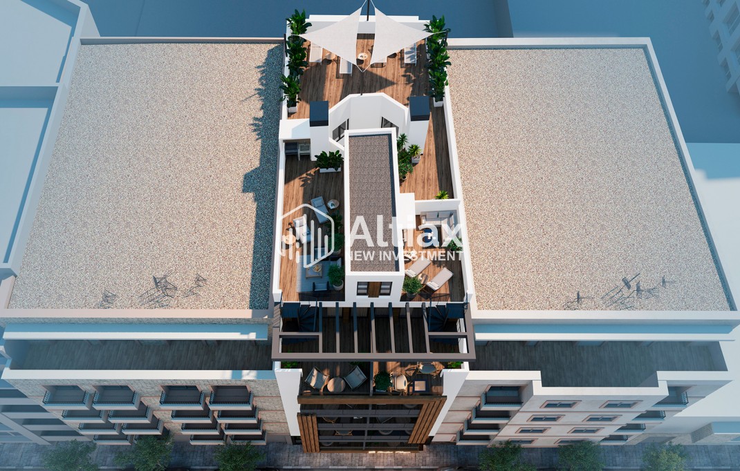 Nouvelle construction - apartment -
Torrevieja