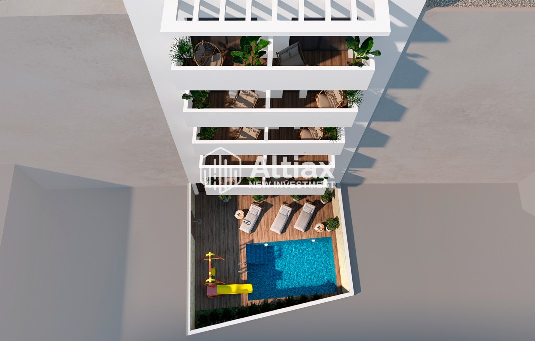 Nueva construcción  - Ático -
Torrevieja