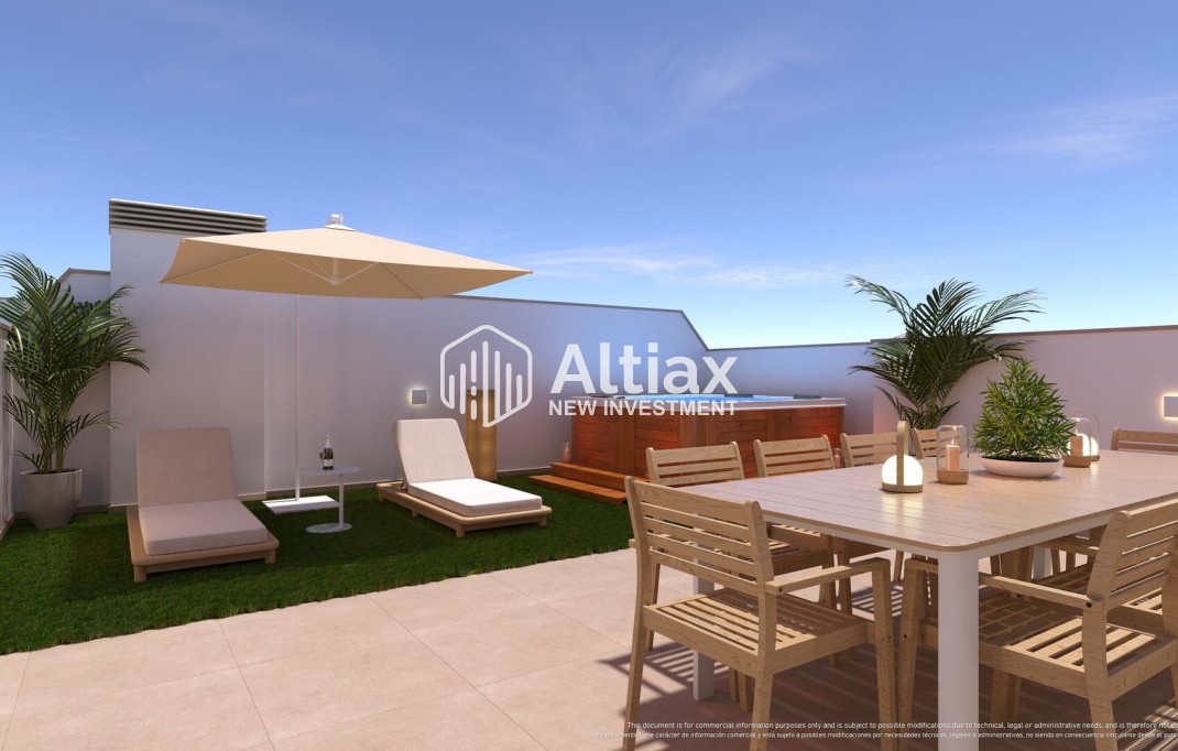 New Build - detached -
Torre de la Horadada