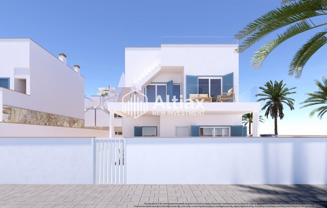 New Build - detached -
Torre de la Horadada