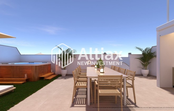 Nouvelle construction - terraced -
Torre de la Horadada