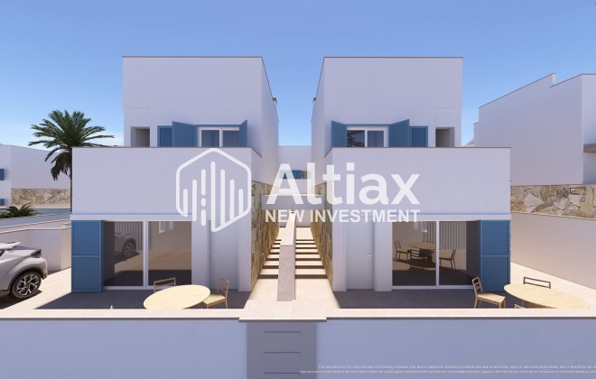 Nouvelle construction - terraced -
Torre de la Horadada