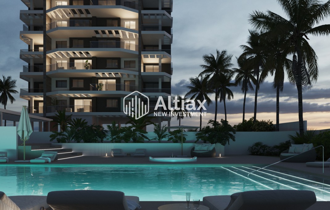 Nueva construcción  - apartment -
Calpe