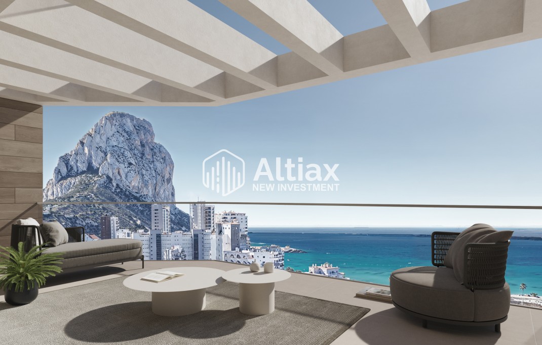Nueva construcción  - apartment -
Calpe