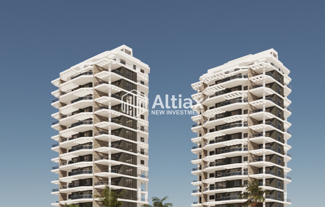 Nueva construcción  - apartment -
Calpe