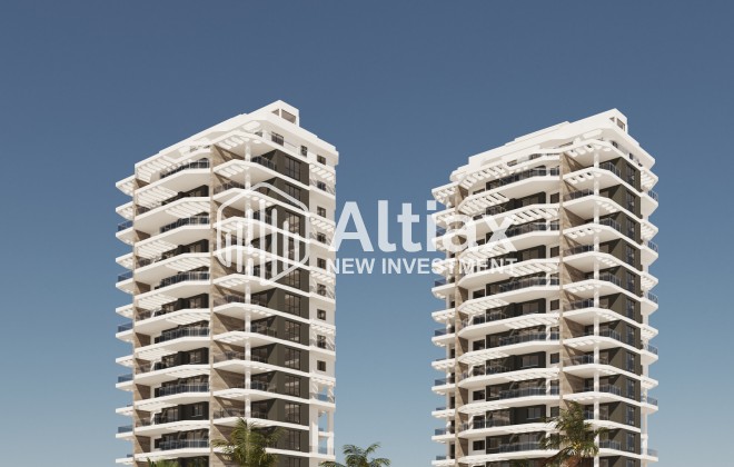 Nueva construcción  - apartment -
Calpe