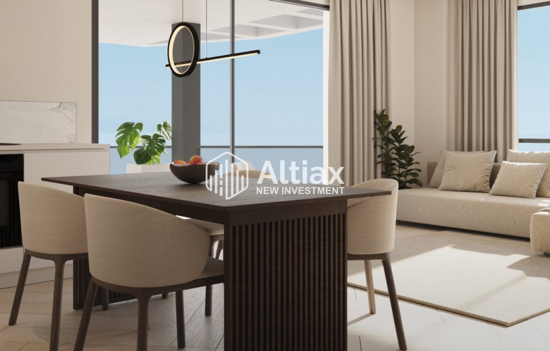 Nueva construcción  - apartment -
Calpe