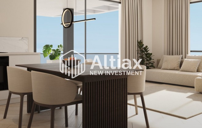 Nueva construcción  - apartment -
Calpe