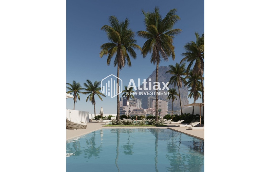 Nueva construcción  - apartment -
Calpe
