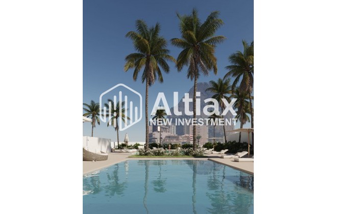 Nueva construcción  - apartment -
Calpe