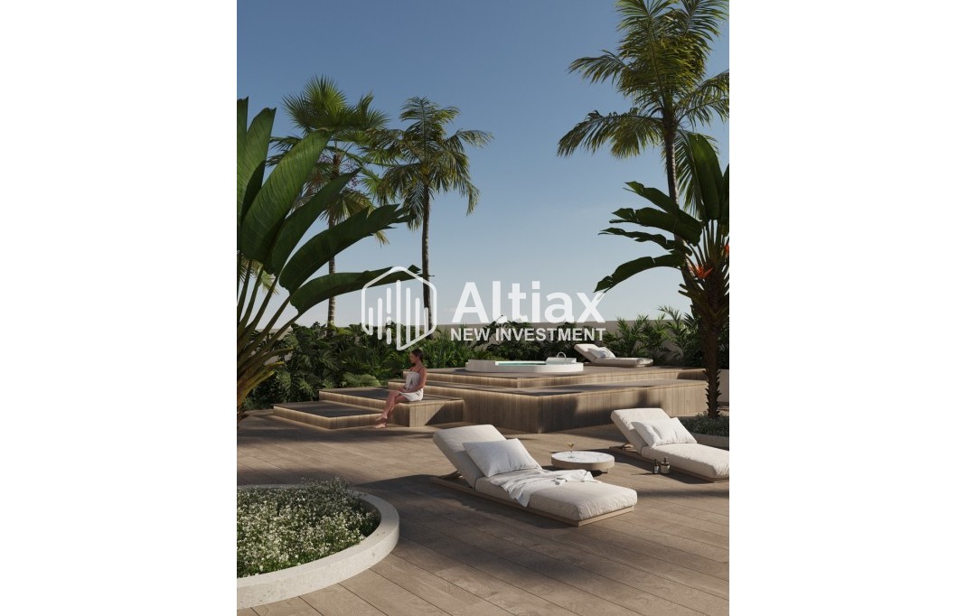 Nueva construcción  - apartment -
Calpe