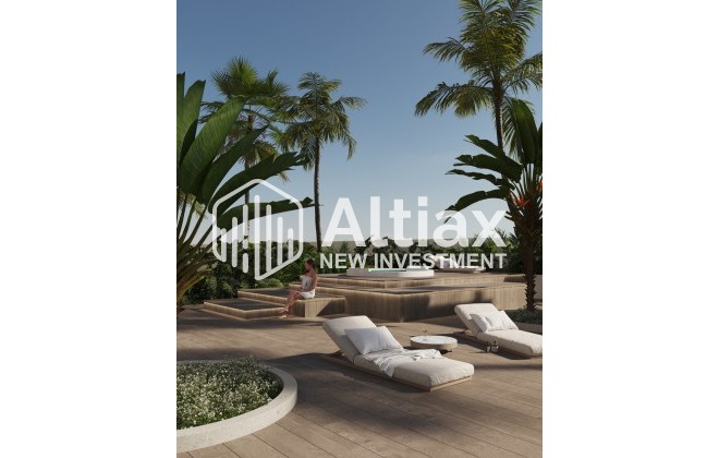 Nueva construcción  - apartment -
Calpe