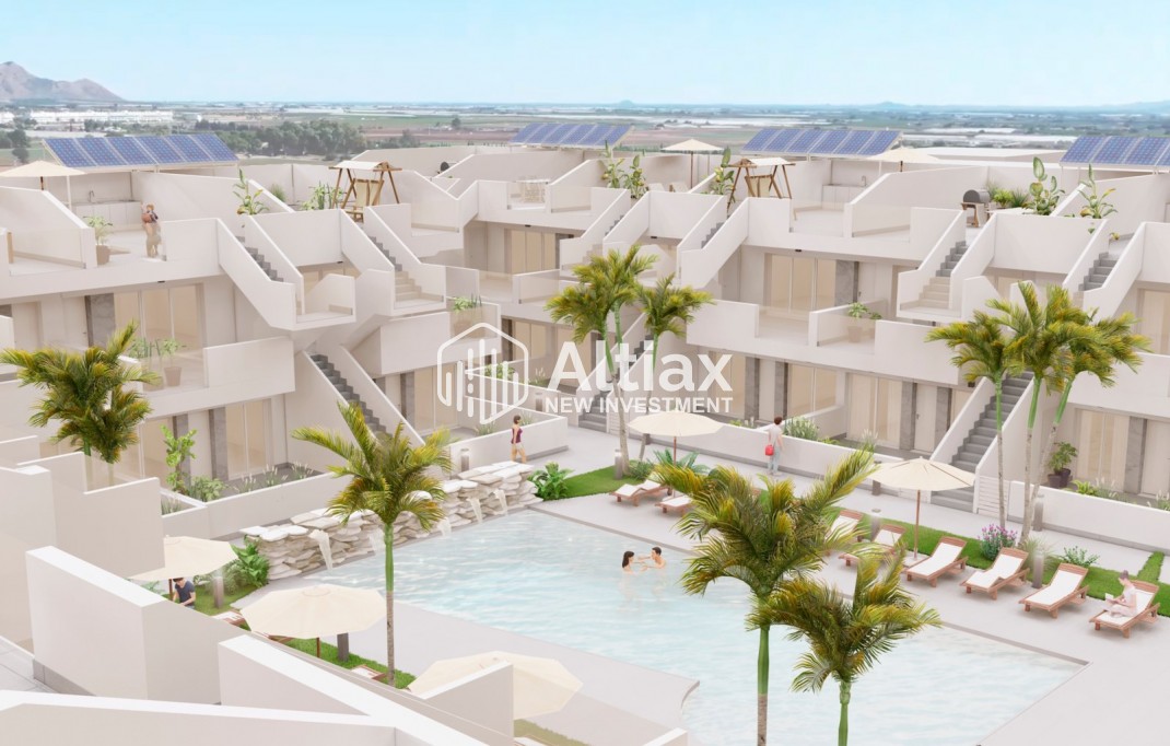 Nueva construcción  - low-bungalow -
Torre-Pacheco