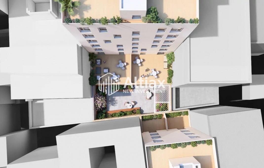 Nouvelle construction - Attique -
La Vila Joiosa