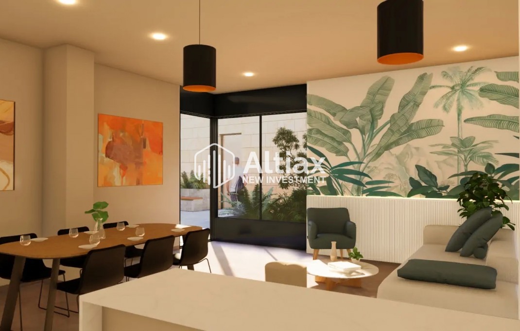 Nouvelle construction - Attique -
La Vila Joiosa