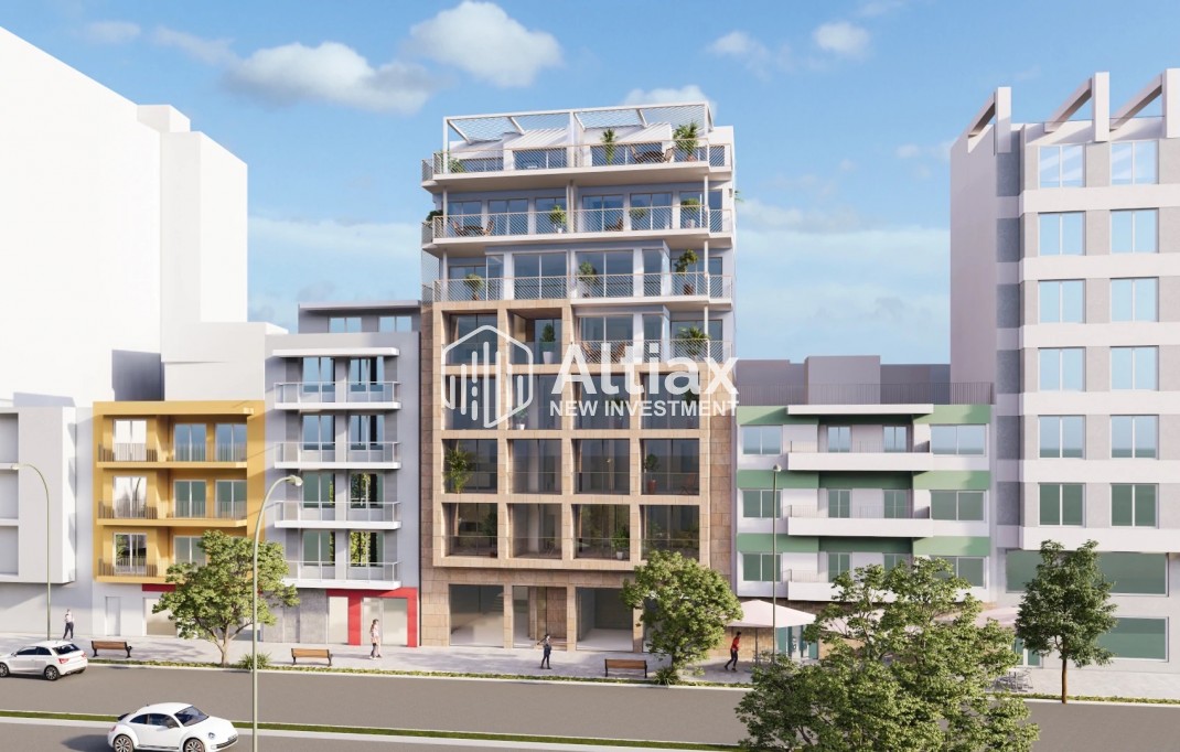 New Build - apartment -
La Vila Joiosa