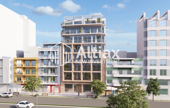 New Build - apartment -
La Vila Joiosa